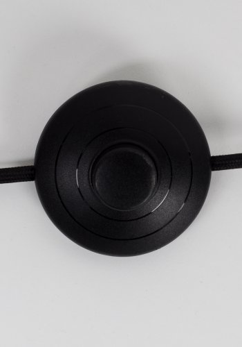 WHITE LABEL LIVING Cage gulvlampe - hvit aluminium