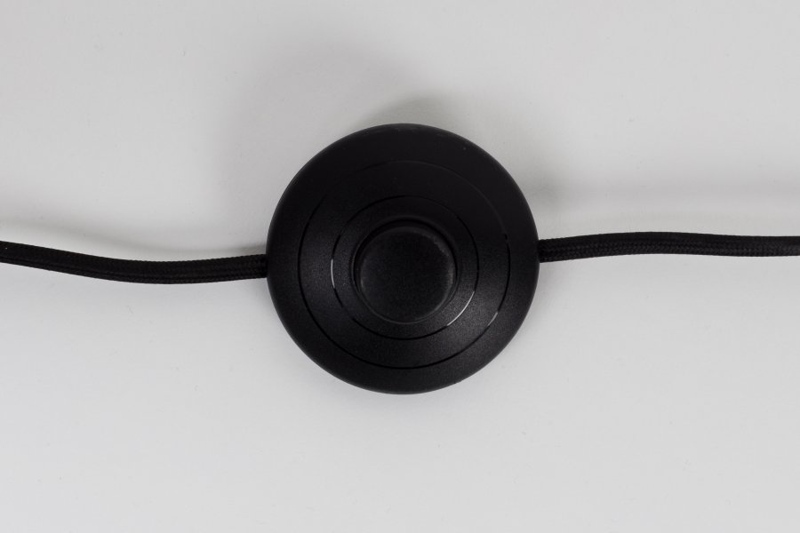 WHITE LABEL LIVING Cage gulvlampe - hvit aluminium