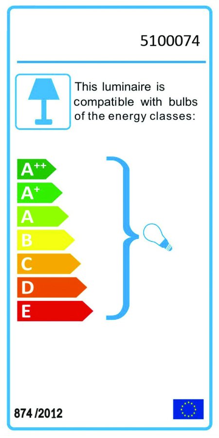WHITE LABEL LIVING Cage gulvlampe - hvit aluminium