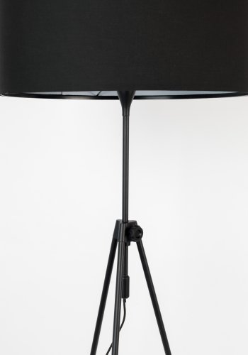 ZUIVER Lesley gulvlampe - svart jern