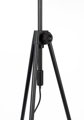 ZUIVER Lesley gulvlampe - svart jern