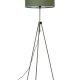 ZUIVER Lesley gulvlampe - grnt jern