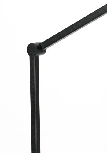 ZUIVER Lub gulvlampe - svart jern