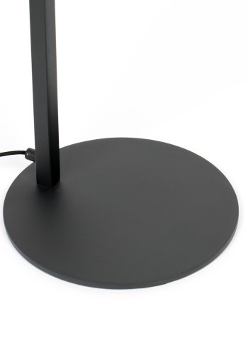 ZUIVER Lub gulvlampe - svart jern