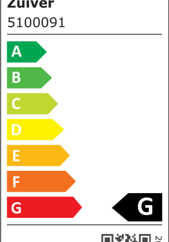 ZUIVER Grow L gulvlampe - glass og sort tre