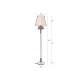 Dutchbone gulvlampe Cresta