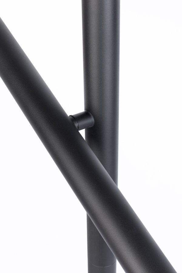 ZUIVER Hawk gulvlampe - svart jern