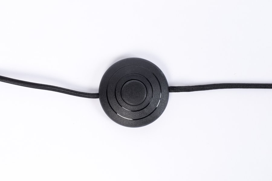 ZUIVER Hawk gulvlampe - svart jern