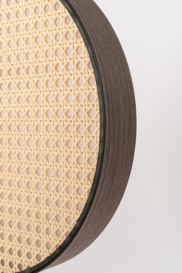 ZUIVER Sien gulvlampe - naturlig rotting og brun valntt finish