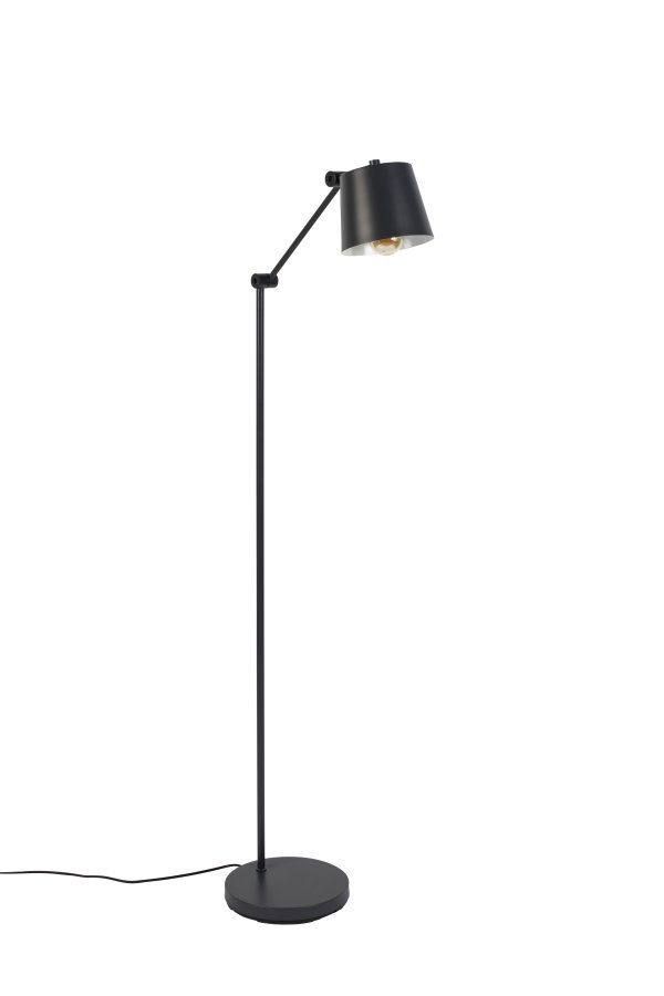 WHITE LABEL LIVING Hajo gulvlampe - gr jern