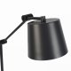 WHITE LABEL LIVING Hajo gulvlampe - gr jern
