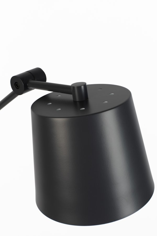 WHITE LABEL LIVING Hajo gulvlampe - gr jern