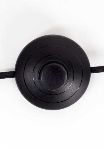 WHITE LABEL LIVING Hajo gulvlampe - gr jern