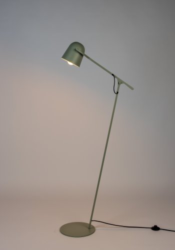 ZUIVER Lau gulvlampe - salviegrnt jern