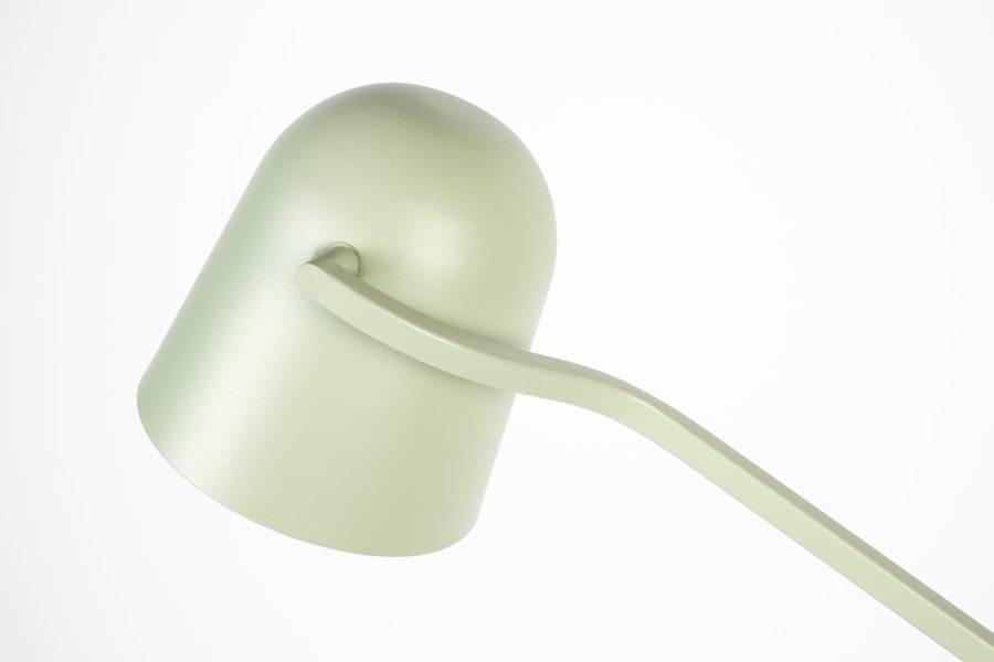 ZUIVER Lau gulvlampe - salviegrnt jern