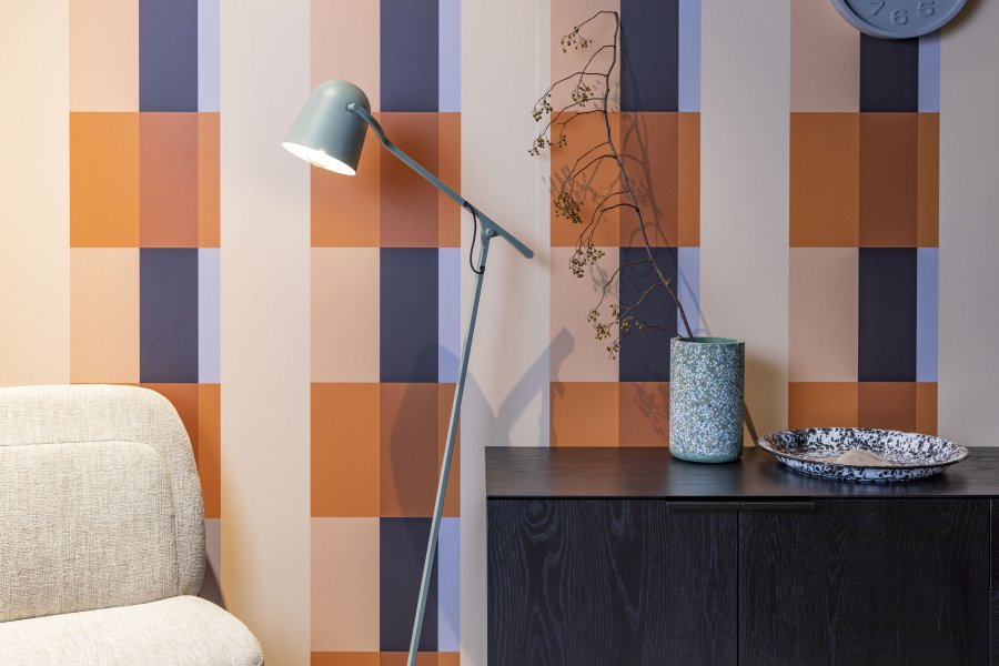 ZUIVER Lau gulvlampe - salviegrnt jern