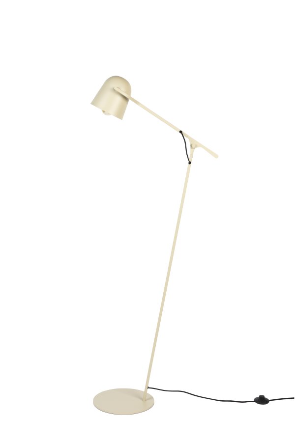 ZUIVER Lau gulvlampe - risbrunt jern