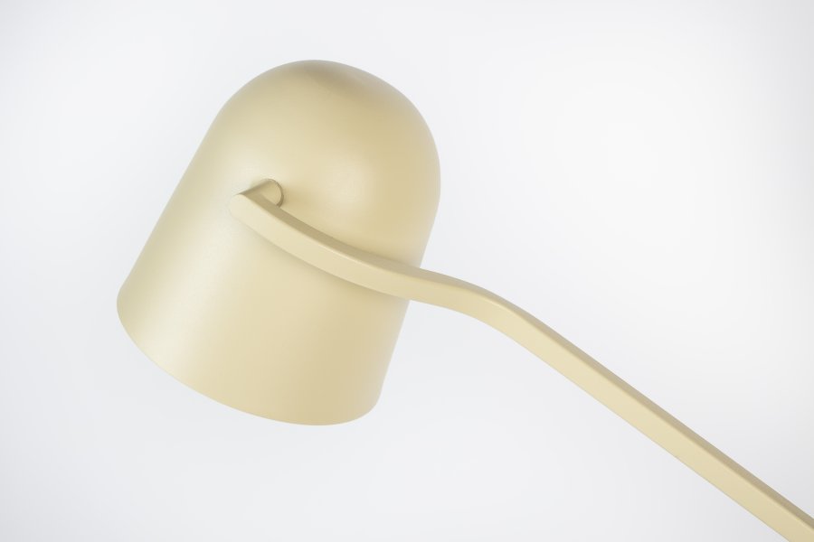 ZUIVER Lau gulvlampe - risbrunt jern