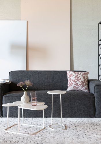 ZUIVER Totem gulvlampe - sort aluminium