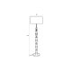 ZUIVER Totem gulvlampe - sort aluminium