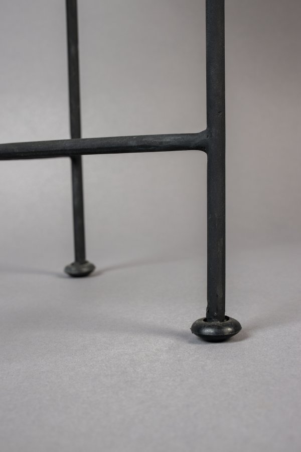 DUTCHBONE Kari Stehlampe - natürliche Jute und Eisen