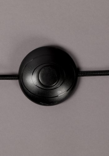 DUTCHBONE Kari Stehlampe - natürliche Jute und Eisen