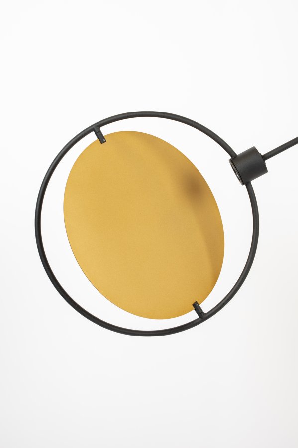 ZUIVER Sirius gulvlampe - svart jern