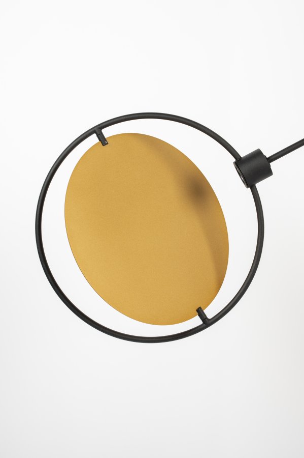 ZUIVER Sirius gulvlampe - svart jern