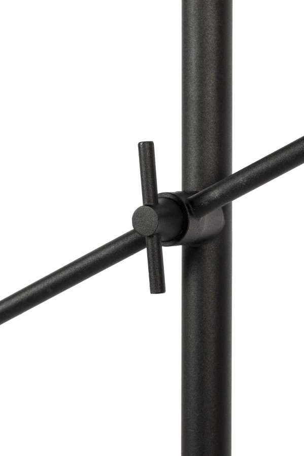 ZUIVER Sirius gulvlampe - svart jern