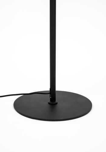 ZUIVER Sirius gulvlampe - svart jern