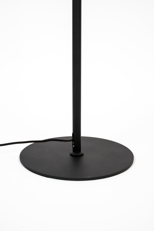 ZUIVER Sirius gulvlampe - svart jern