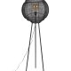 DUTCHBONE Gulvlampe Meezan Svart