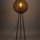 DUTCHBONE Gulvlampe Meezan Svart
