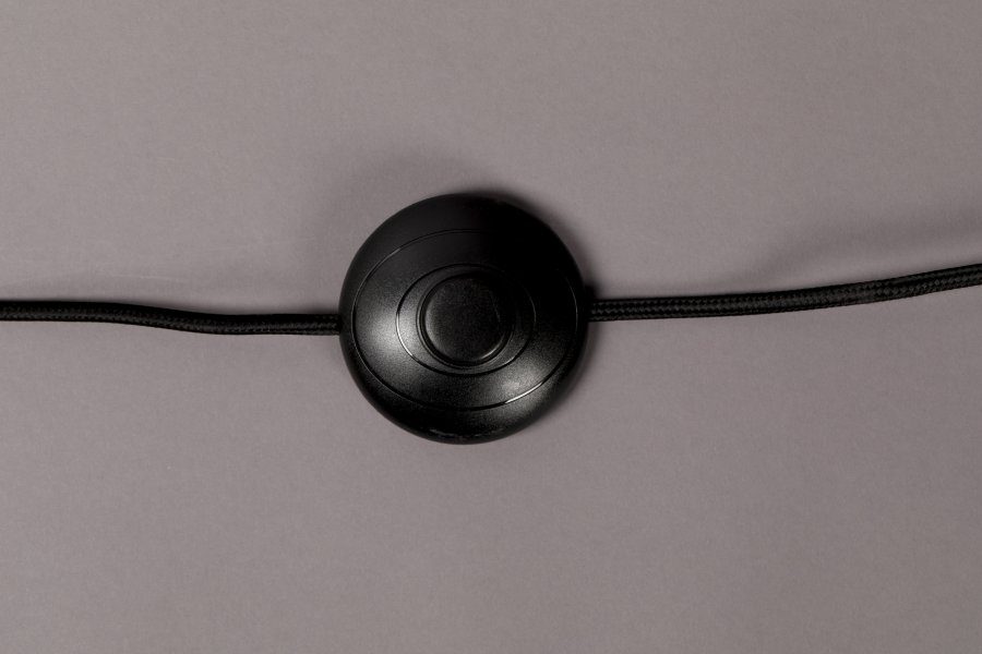 DUTCHBONE Gulvlampe Meezan Svart