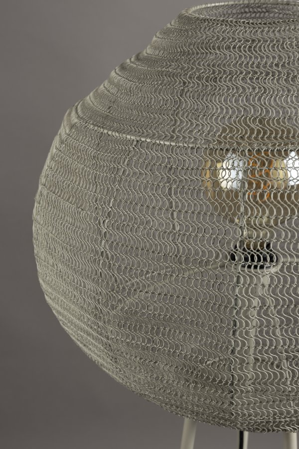 DUTCHBONE Gulvlampe Meezan Sandgr�