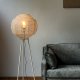 DUTCHBONE Gulvlampe Meezan Sandgr�