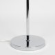 WHITE LABEL LIVING Anshin Smoke gulvlampe - grtt glass