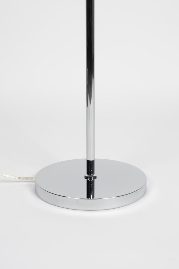 WHITE LABEL LIVING Anshin Smoke gulvlampe - grtt glass