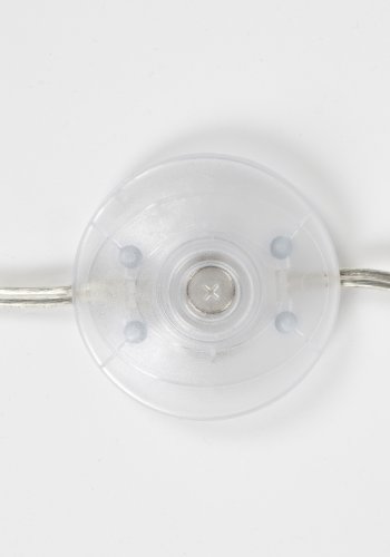 WHITE LABEL LIVING Anshin Smoke gulvlampe - grtt glass