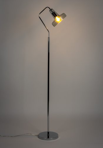 WHITE LABEL LIVING Anshin Grnn gulvlampe - grnt glass