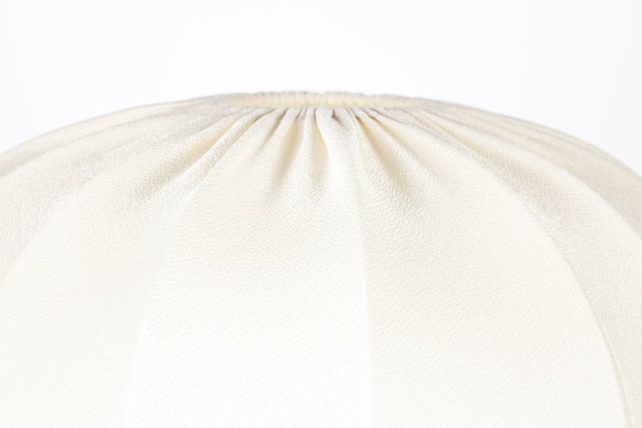 WHITE LABEL LIVING Shem gulvlampe - hvitt jern