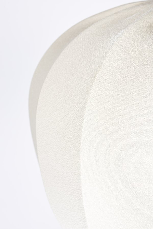 WHITE LABEL LIVING Shem gulvlampe - hvitt jern