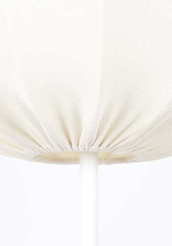 WHITE LABEL LIVING Shem gulvlampe - hvitt jern