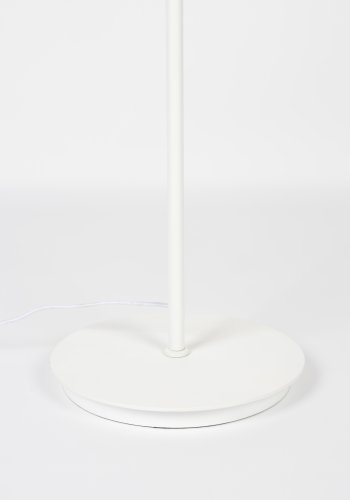 WHITE LABEL LIVING Shem gulvlampe - hvitt jern