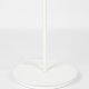 WHITE LABEL LIVING Shem gulvlampe - hvitt jern