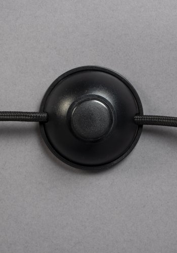 DUTCHBONE Cath Stehleuchte - Leinen und walnussfarbenes Mangoholz