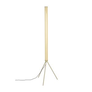 ZUIVER Scotty golvlampa - beige glas