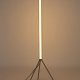 ZUIVER Scotty gulvlampe - beige glass