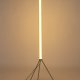 ZUIVER Scotty gulvlampe - beige glass