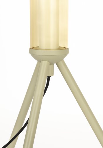 ZUIVER Scotty gulvlampe - beige glass
